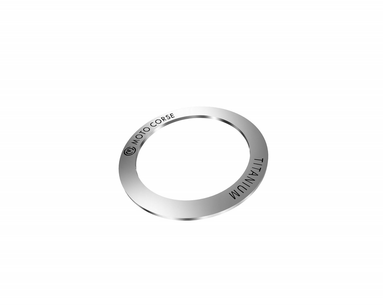 Motocorse Titanium Washer for Front Wheel Axle Nut for Ducati (all Panigale) Motocorse Titanium Washer for Front Wheel Axle Nut for Ducati (all Panigale)